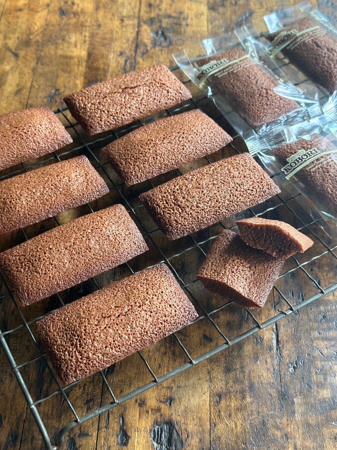 チョコフィナンシェ